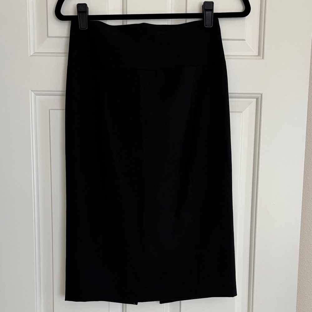 👩‍💼 Express high waisted Classic Black Pencil Skirt size 2